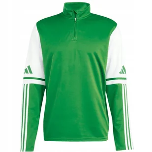 Bluza męska adidas Squadra 25 Training Top zielono-biała JP3161 2XL - Bluzy męskie - miniaturka - grafika 1
