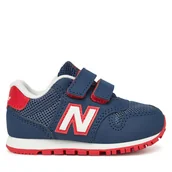 Buty dla chłopców - Sneakersy New Balance IV500NV1 Niebieski - miniaturka - grafika 1