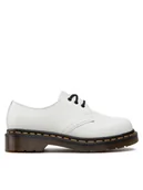 Glany damskie - Dr. Martens Glany 1461 Smooth 26226100 Biały - miniaturka - grafika 1