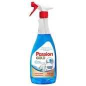 Płyny do mycia szyb - Passion Gold Professional 750 ml — spray do szyb i luster, bez smug - miniaturka - grafika 1