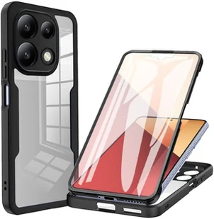 Etui pancerne Supero 360 Magsafe do Xiaomi Redmi Note 13 Pro 4G, czarne - Etui i futerały do telefonów - miniaturka - grafika 1