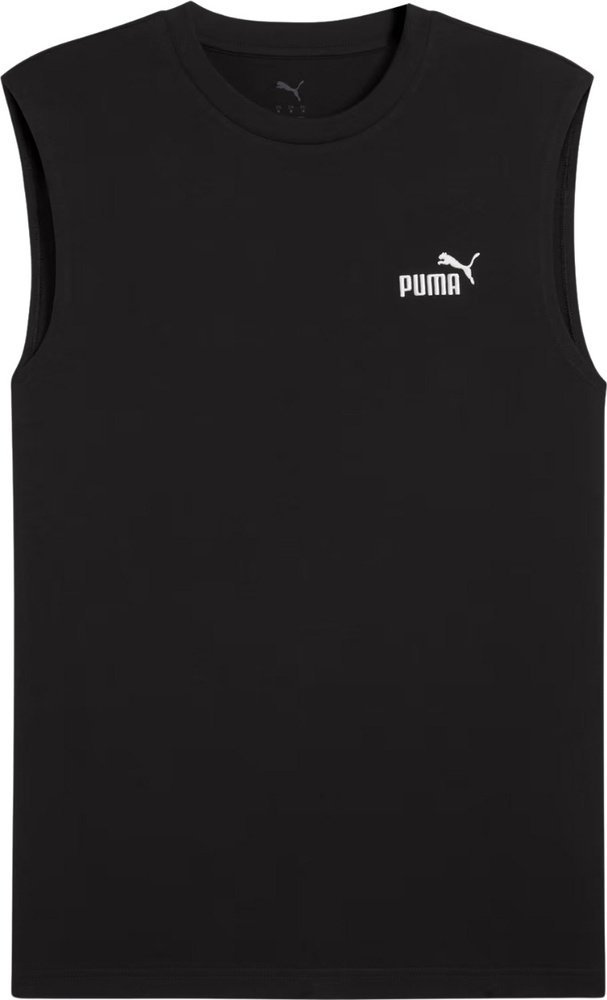 Puma Koszulka męska Puma ESS No. 1 Logo Sleeveless Tee czarna 682626 01 M
