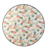 Koce piknikowe - Progarden Mata plażowa okrągła w ananasy 138 cm DD.8178 - miniaturka - grafika 1