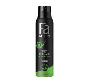 Fa Men Spicy Bergamot dezodorant i spray do ciała 150ml - Balsamy i kremy do ciała - miniaturka - grafika 1