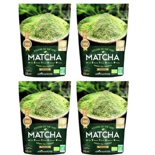 Organiczna japońska zielona herbata Matcha w proszku 200 g - Herbata - miniaturka - grafika 1