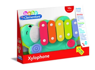 Clementoni Cymbałki Dino - Instrumenty muzyczne dla dzieci - miniaturka - grafika 2