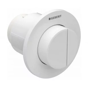Geberit Typ01 przycisk spłukujący WC pneumatyczny biały-alpin 116.045.11.1 - Przyciski spłukujące - miniaturka - grafika 1