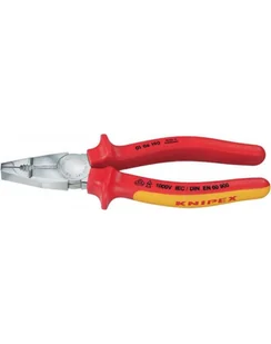Knipex szczypce uniwersalne VDE 160mm 1000V 01 06 160 - Kombinerki i obcęgi - miniaturka - grafika 2