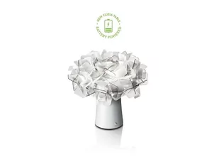 Slamp Clizia lampa stołowa LED ściemniana fumé - Lampy stojące - miniaturka - grafika 1