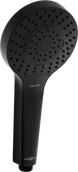 Słuchawki prysznicowe - Mexen R-05 rączka prysznicowa 3-funkcyjna, czarna - 79505-70 - miniaturka - grafika 1