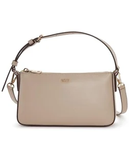 DKNY Women's Bryant Park Top Zip Demi Handbag, Light khaki, Light Khaki - Torebki damskie - miniaturka - grafika 1