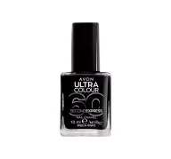Lakiery do paznokci - Avon Ultra Colour 60 Second Express szybkoschnący lakier do paznokci Power Black 10 ml - miniaturka - grafika 1