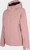 Kurtki narciarskie - 4f Kurtka damska H4Z22-KUDN003 Ciemny róż r.L - miniaturka - grafika 1