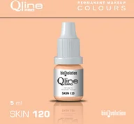 Pozostałe akcesoria kosmetyczne - Pigment do makijażu permanentnego Bioevolution Skin 120 Qline Pro 5ml - miniaturka - grafika 1