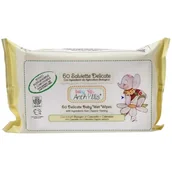 Chusteczki nawilżane - Anthyllis Anthyllis, Baby, Ekologiczne chusteczki do pielęgnacji, Rumianek i nagietek, 60 szt. - miniaturka - grafika 1