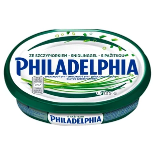 Philadelphia - Serek twarogowy ze szczypiorkiem - Sery - miniaturka - grafika 1