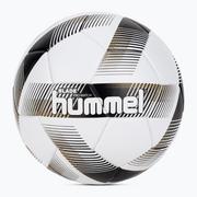 Piłka nożna - Piłka do piłki nożnej Hummel Blade Pro Match FB white/black/gold rozmiar 5 - miniaturka - grafika 1