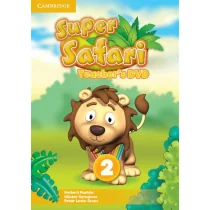 Super Safari 2 Teacher's DVD - Herbert Puchta, Gerngross Günter, Peter Lewis-Jones - Książki do nauki języka angielskiego - miniaturka - grafika 1