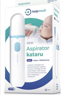 ASPIRATOR KATARU HNA100 HELP M HE-HNA100 - Inne akcesoria do pielęgnacji dzieci - miniaturka - grafika 1