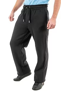 Superdry Klasyczne spodnie sportowe Męska bluza, Czarny, L - Bluzy męskie - miniaturka - grafika 1