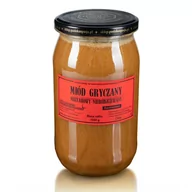 Miód - MIÓD GRYCZANY 1050g Pasieka z Pasją Hawran, 100 lat tradycji, bardzo zdrowy, nierozgrzewany - miniaturka - grafika 1