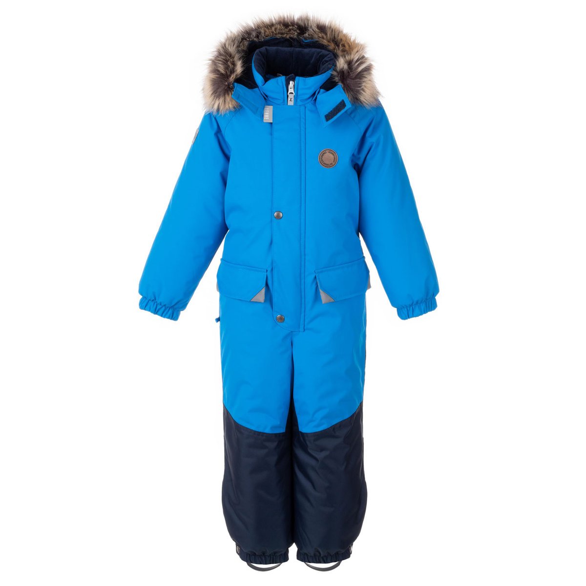 Kombinezon zimowy dla chłopca KERT niebieski Lenne r.92