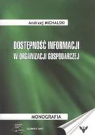 Technika - Dostępność informacji w organizacji gospodarczej - miniaturka - grafika 1