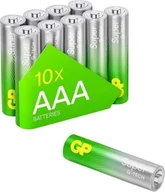 Baterie i akcesoria - GP 6+4 GP Super Alkaline 1,5V AAA Micro LR03 GPSUP24A997C10 - miniaturka - grafika 1