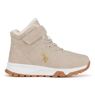Trzewiki U.S. POLO ASSN. MELITA001K/DY1 - Buty dla dziewczynek - miniaturka - grafika 1