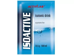 Activita Iso Active - 31.5g - Produkty energetyczne i izotoniki - miniaturka - grafika 1