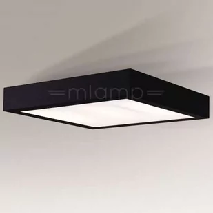 Shilo plafon techniczny LED Nomi 23W 2100lm 3000K czarny 1151 - Lampy sufitowe - miniaturka - grafika 1