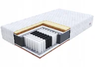 Materace - Materac 100x200 kieszeniowy visco kokos Fdm Summer - miniaturka - grafika 1