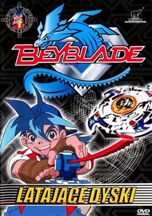 Beyblade: Latające dyski - Kino familijne DVD - miniaturka - grafika 1