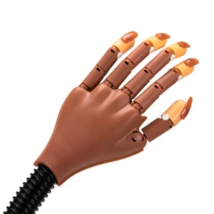 Ręka Dłoń do Ćwiczeń Nauki Manicure Paznokcie Tips 95 - Akcesoria do paznokci - miniaturka - grafika 2