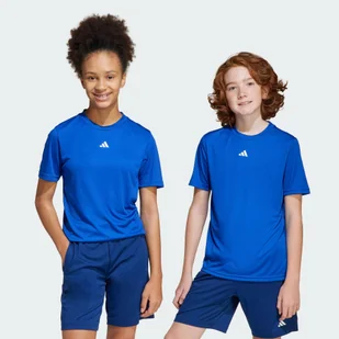 Koszulka Train Essentials Logo Regular Fit Kids - Odzież sportowa dziecięca - miniaturka - grafika 1