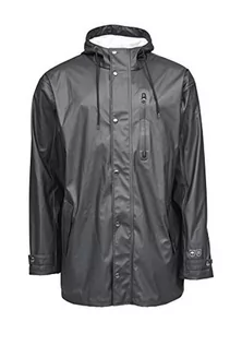 Kurtki męskie - OCEAN Ocean Rainwear męska kurtka przeciwdeszczowa Pure Ocean, czarna, S 0200520801013 - grafika 1