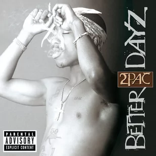 Interscope Records Better Dayz - Rap, Hip Hop - miniaturka - grafika 1