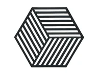 Podstawki pod garnki - Podstawka Zone Denmark pod gorące naczynia Hexagon czarna 330135 - miniaturka - grafika 1