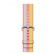 Akcesoria do smartwatchy - Apple Pasek nylonowy w kolorze czerwonym do koperty 38mm / 40mm / 41mm / 42mm - rozmiar S/M - miniaturka - grafika 1