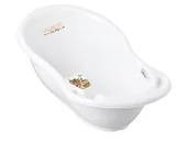 Wanienki dla dzieci - Tega Baby Wanienka Odpływ 86 Dziki Jeleń DZ-004-ODP-103 - miniaturka - grafika 1