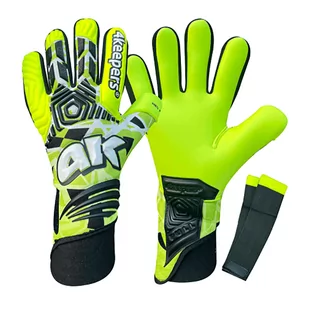 Rękawice bramkarskie dziecięce 4Keepers Neo Focus Nc Jr - Piłka nożna - miniaturka - grafika 1
