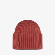 Czapki męskie - Czapka Buff Knitted Beanie Rutger cinnamon - ONE SIZE - miniaturka - grafika 1