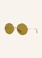 Okulary przeciwsłoneczne - Chloé Okulary Przeciwsłoneczne ch0202s gold - miniaturka - grafika 1