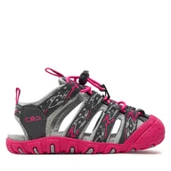 Buty trekkingowe dziecięce - Sandały CMP Kids Sahiph Hiking Sandal 30Q9524 Szary - miniaturka - grafika 1