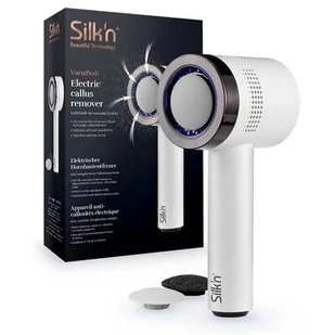 Silk'n VacuPedi Black - Urządzenie do pedicure Black - Pielęgnacja stóp - miniaturka - grafika 1