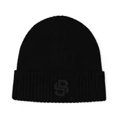 Czapki męskie - BOSS BLACK Wełniana czapka Edo - miniaturka - grafika 1