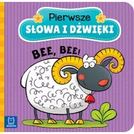 Książki edukacyjne - Pierwsze słowa i dźwięki. Be, be! - miniaturka - grafika 1