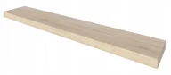 Półki do salonu - Nowoczesna Półka Ścienna Dąb Sonoma W4-B40 - miniaturka - grafika 1