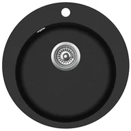 Zlewozmywaki - Aquasanita HELIKA Sink Clarus SR100-601W - miniaturka - grafika 1