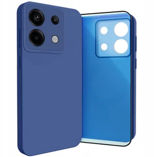 Etui do Xiaomi Redmi Note 13 Pro 5G Osłona Kamery, Granatowe Szkło 9H - Etui i futerały do telefonów - miniaturka - grafika 1